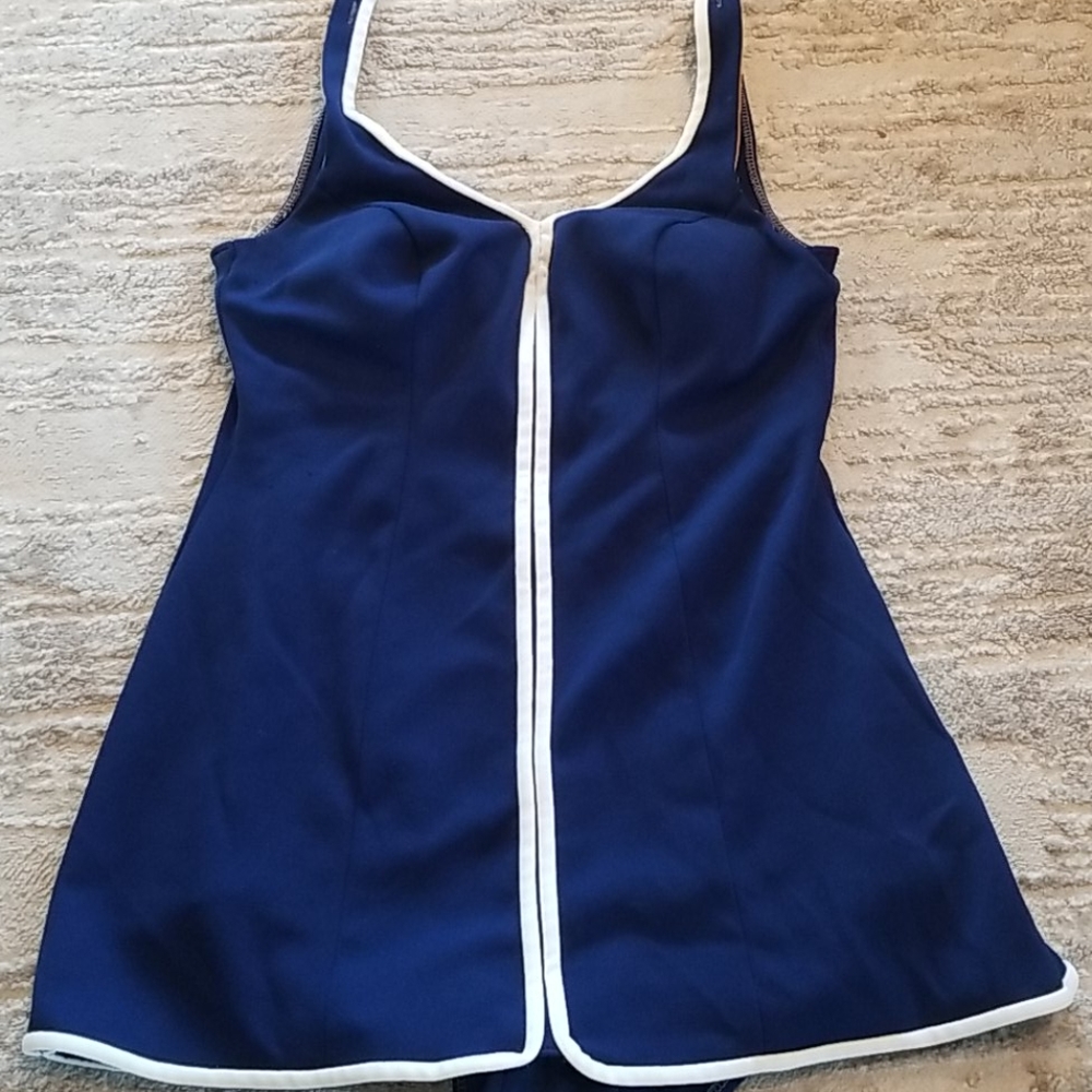 Vintage Cole Of California Swimsuit, Size 16